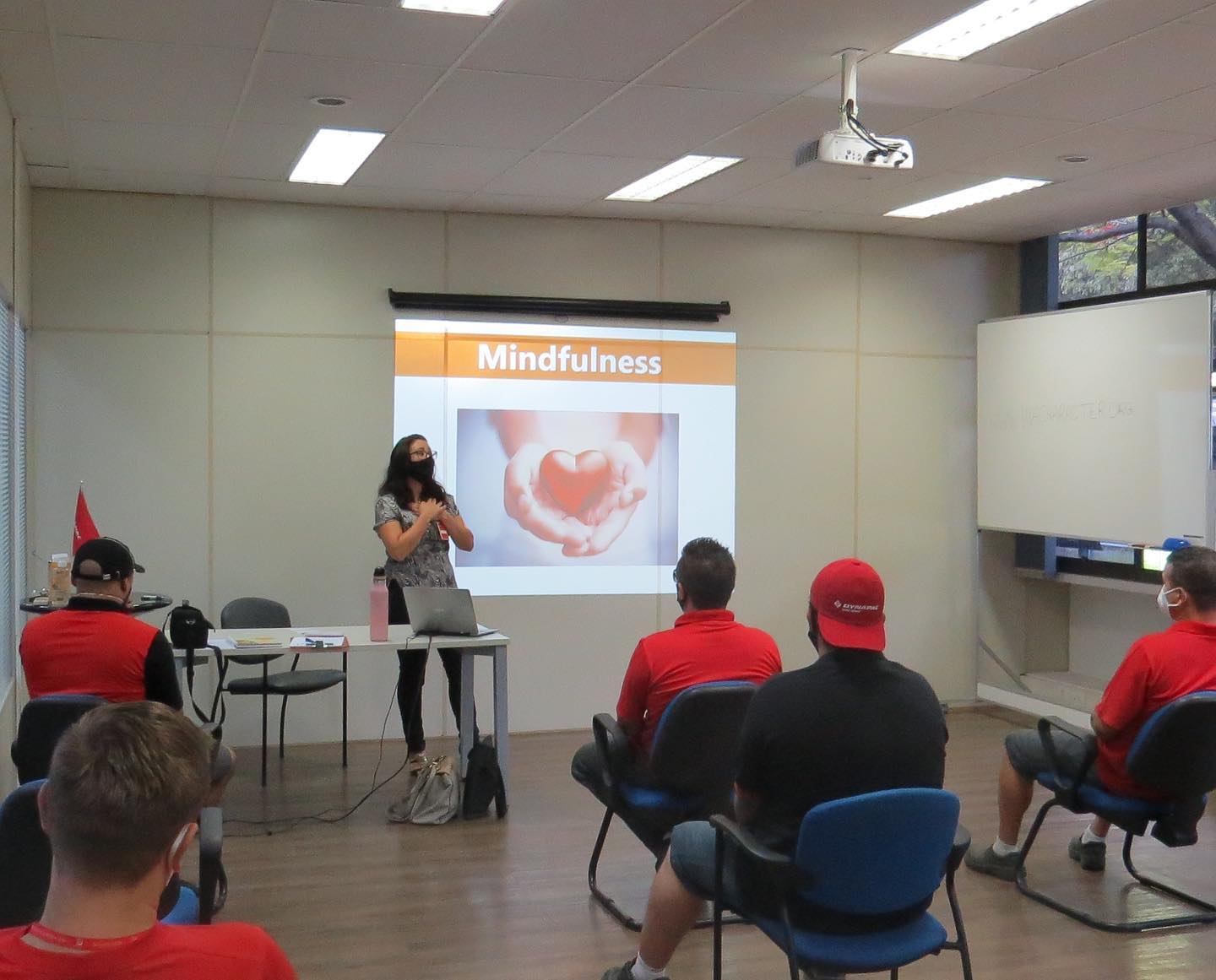 Palestra sobre Psicologia Positiva